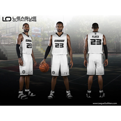 Three Point Home & Away Basketball Premium Uniform Package