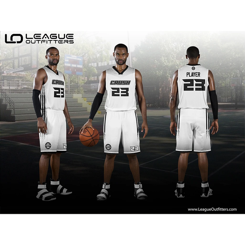 "Alley-oop" Reversible Basketball Premium Uniform Package