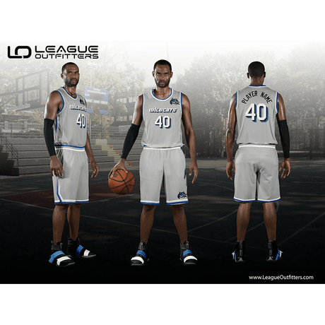 Three Point Home & Away Basketball Premium Uniform Package League Outfitters