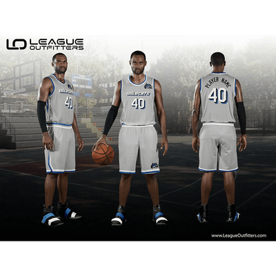 Three Point Home & Away Basketball Premium Uniform Package