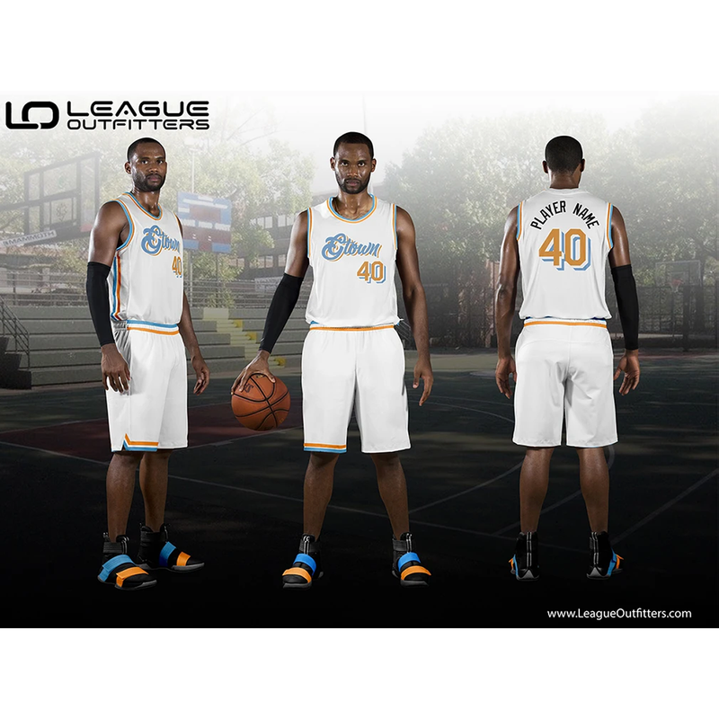 Slam Dunk Home & Away Extra Value Basketball Combo Premium Uniform Package