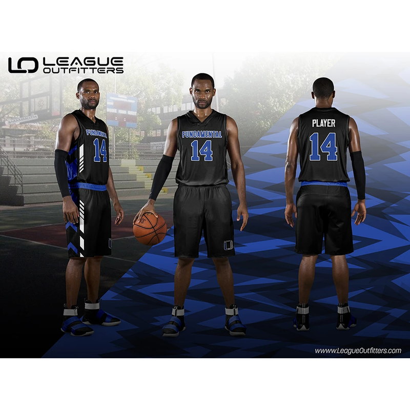Slam Dunk Home & Away Extra Value Basketball Combo Premium Uniform Package