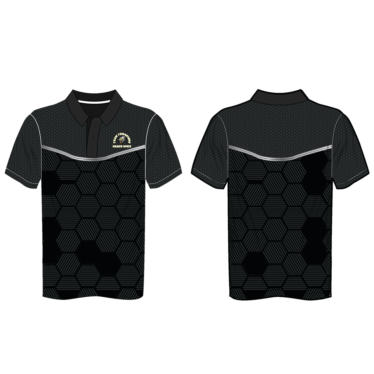 Custom Polo Shirts League Outfitters