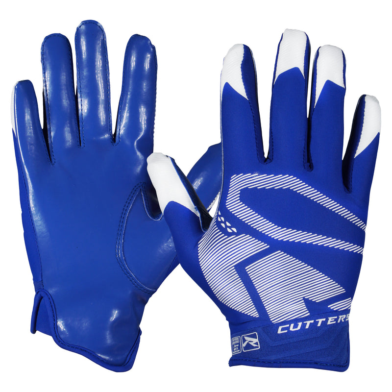 Cutters Rev Pro 3.0 Chrome Iridescent Adult Football Receiver Gloves –  League Outfitters