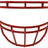 Schutt F7-ROPO-DW-O-NB Titanium Facemask Schutt