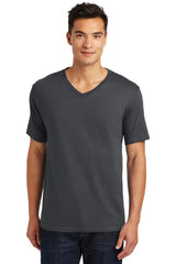 District Made Mens Perfect Weight V-Neck Tee. DT1170 District