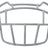 Schutt Vengeance V-EGOP-II-TRAD Titanium Facemask - League Outfitters