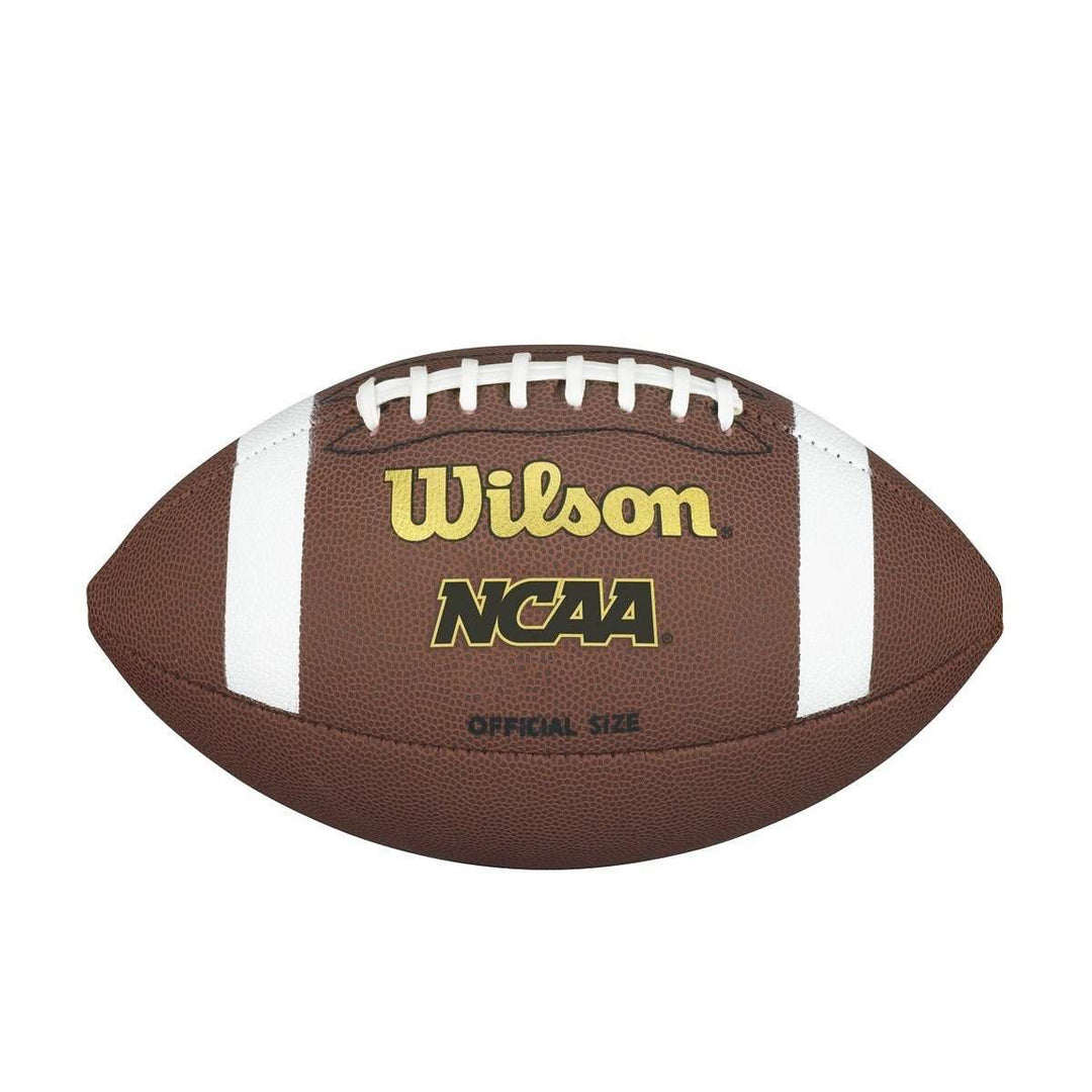 Wilson NCAA Official Composite Football - League Outfitters