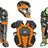 All Star S7 Axis Ages 9-12 Two-Tone Catchers Set All-Star
