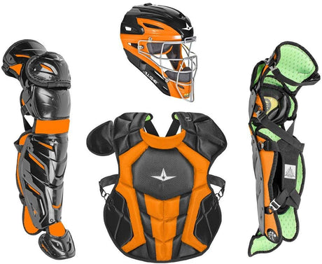 All Star S7 Axis Ages 9-12 Two-Tone Catchers Set All-Star