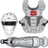 Rawlings Velo 2.0 Catcher's Gear Set- Adult Rawlings