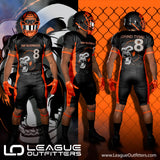 Custom Elite Sublimated Football Jerseys League Outfitters