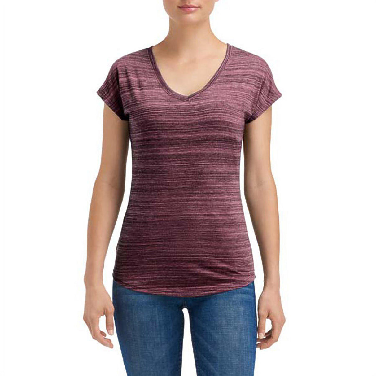 Anvil Women's Streak T-Shirt Anvil