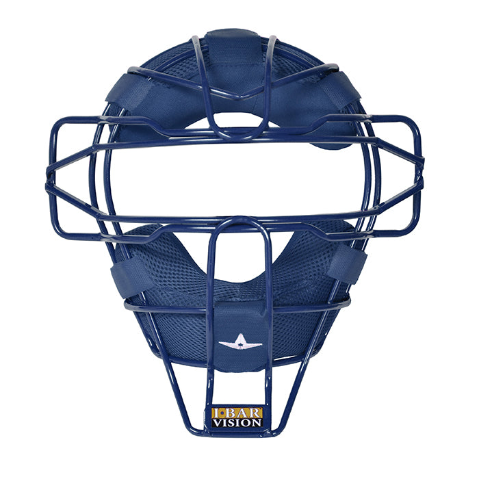 All Star Classic Traditional Catcher's Face Mask W/Luc Pads All-Star