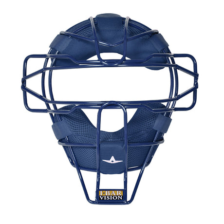 All Star Classic Traditional Catcher's Face Mask W/Luc Pads All-Star