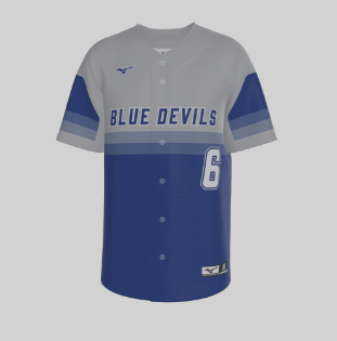 Mizuno Custom Full Button Set-In Sleeve Mizuno