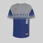 Mizuno Custom Full Button Set-In Sleeve Mizuno