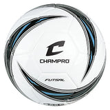 Champro Futsal Ball -Optic Blue Body - 4 Champro