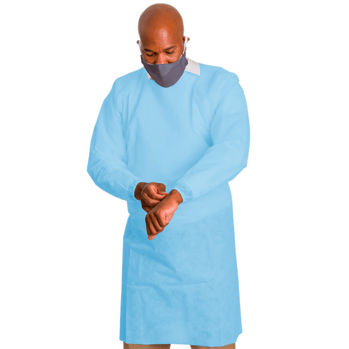 Founder Sport Health Level 1 Isolation Gown-36 Pack Founder Sport Health