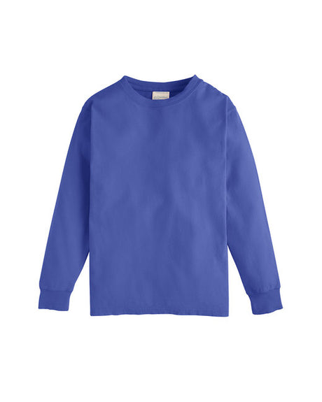 ComfortWash by Hanes Garment Dyed Youth Long Sleeve T-Shirt Hanes