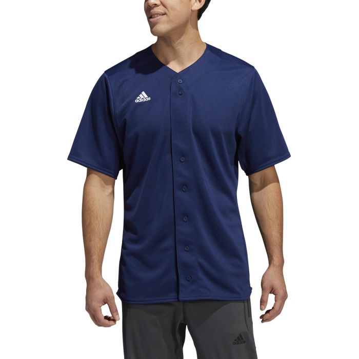 Adidas Custom Sublimated Icon Pro Full Button Jersey