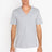 Los Angeles Apparel Unisex USA-Made Fine Jersey V-Neck T-Shirt Los Angeles Apparel