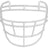 Schutt F7 RJOP-DW Carbon Steel Facemask Schutt