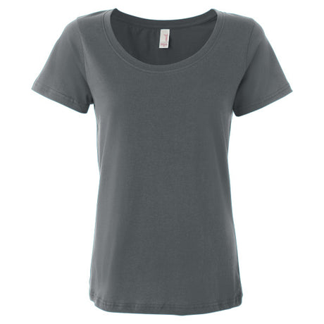 Anvil Women's Featherweight Scoopneck T-Shirt Anvil
