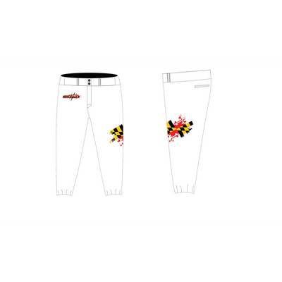 Custom Elite Sublimated Softball Pants