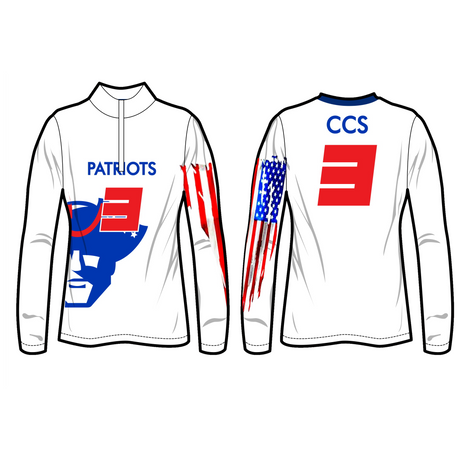 Custom Fully Sublimated Compression Pullover League Outfitters