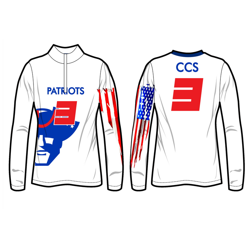 Custom Fully Sublimated Compression Pullover