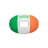 Battle "Irish Flag" Oxygen Football Mouthguard Battle