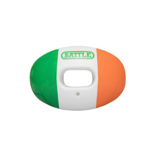Battle "Irish Flag" Oxygen Football Mouthguard Battle