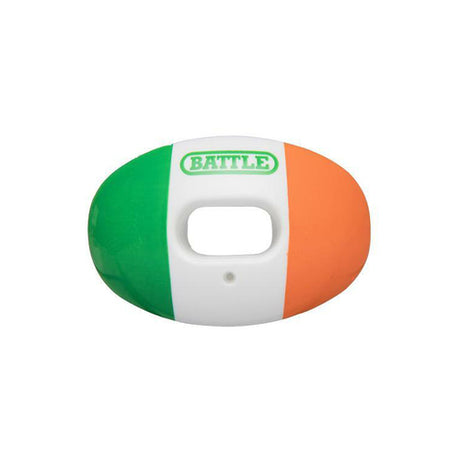 Battle "Irish Flag" Oxygen Football Mouthguard Battle