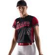 League Outfitters Custom Elite Sublimated Crew Neck Short Sleeve League Outfitters