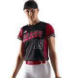 League Outfitters Custom Elite Sublimated Crew Neck Short Sleeve League Outfitters