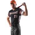 League Outfitters Custom Elite Sublimated- Sublimated V-Neck Short Sleeve League Outfitters