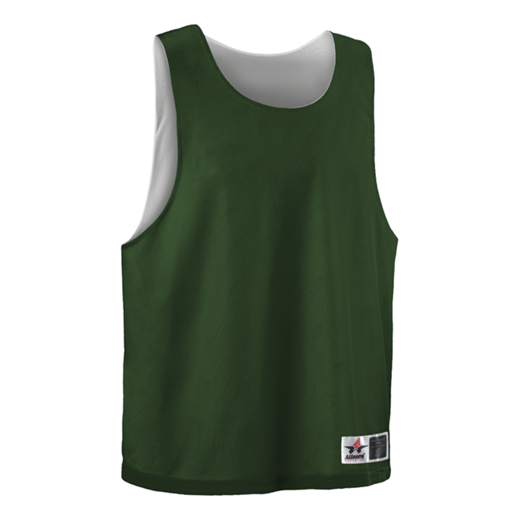 Alleson Women's Lacrosse Reversible Pinnie Jersey Alleson