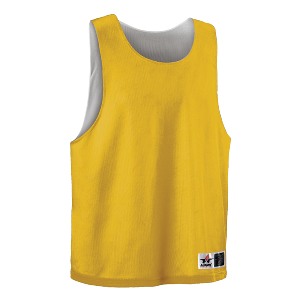 Alleson Women's Lacrosse Reversible Pinnie Jersey Alleson
