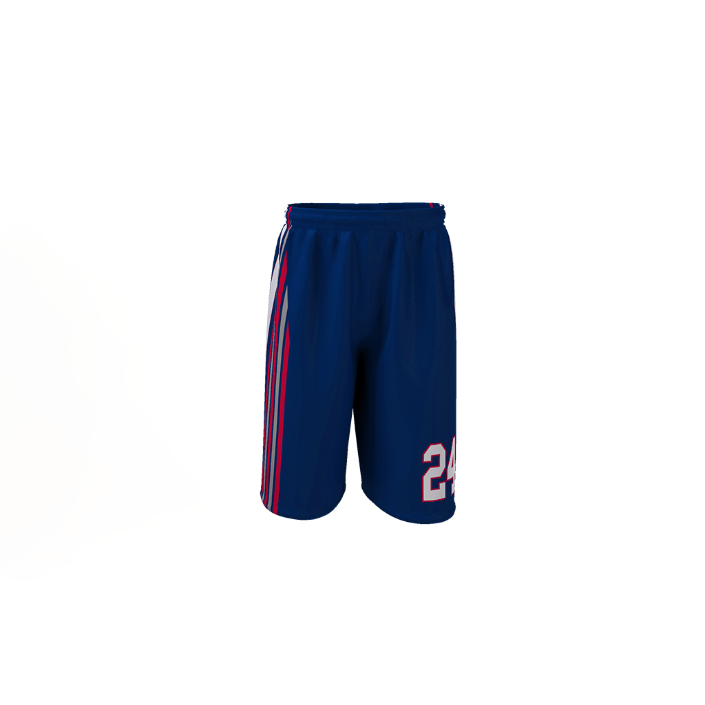 Custom Elite Sublimated Lacrosse Shorts League Outfitters