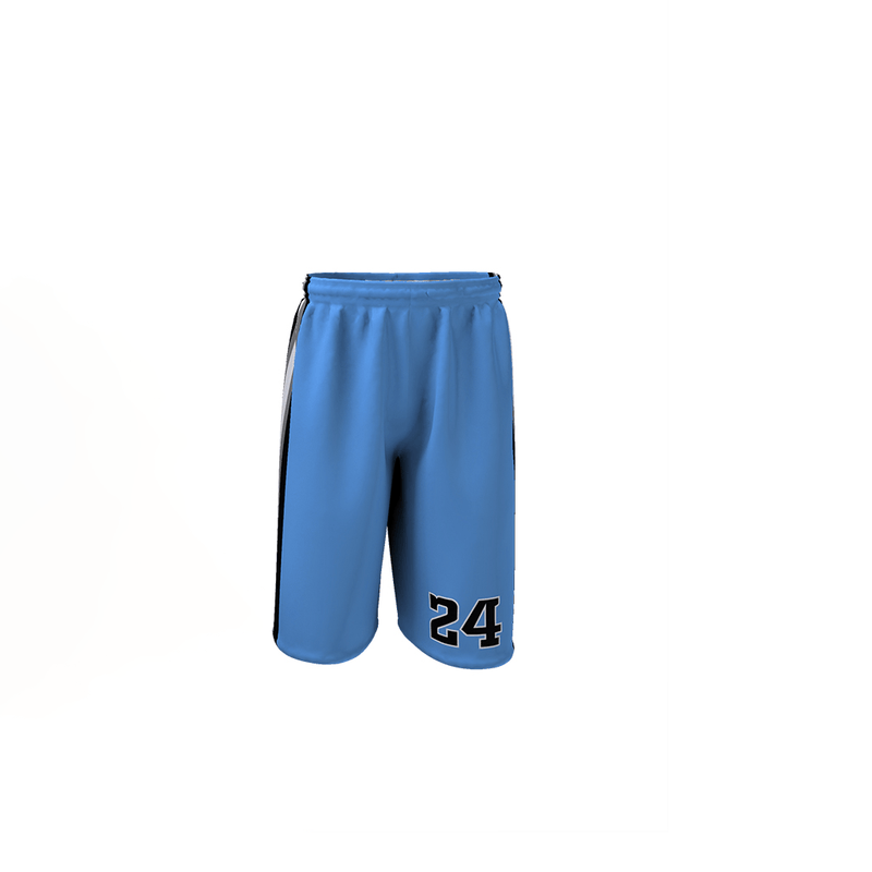Custom Elite Sublimated Lacrosse Shorts
