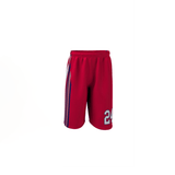 Custom Elite Sublimated Lacrosse Shorts League Outfitters