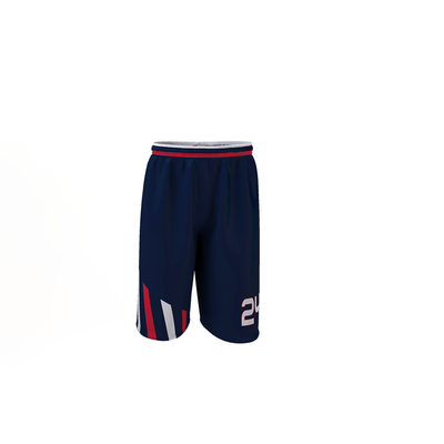 Custom Elite Sublimated Lacrosse Shorts