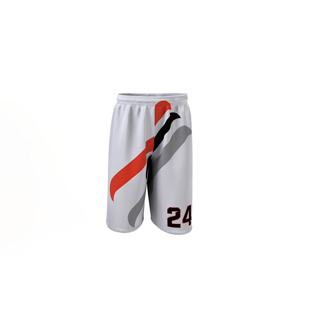 Custom Elite Sublimated Lacrosse Shorts League Outfitters