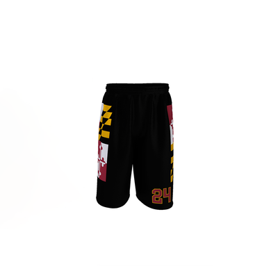 Custom Elite Sublimated Lacrosse Shorts