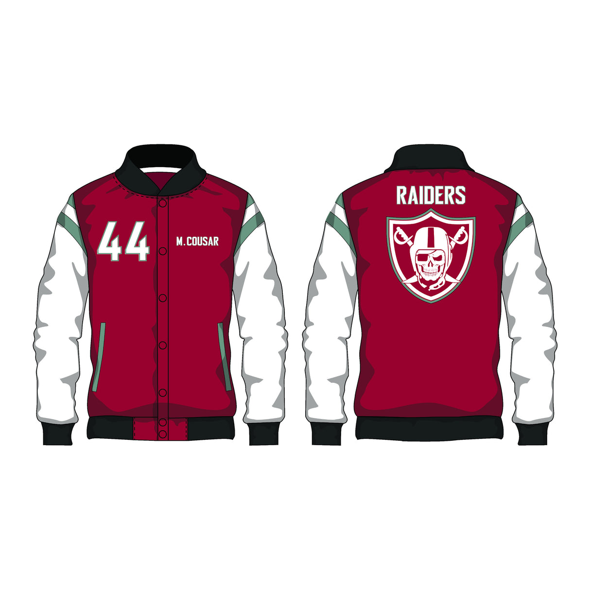 Custom Letterman Jackets League Outfitters