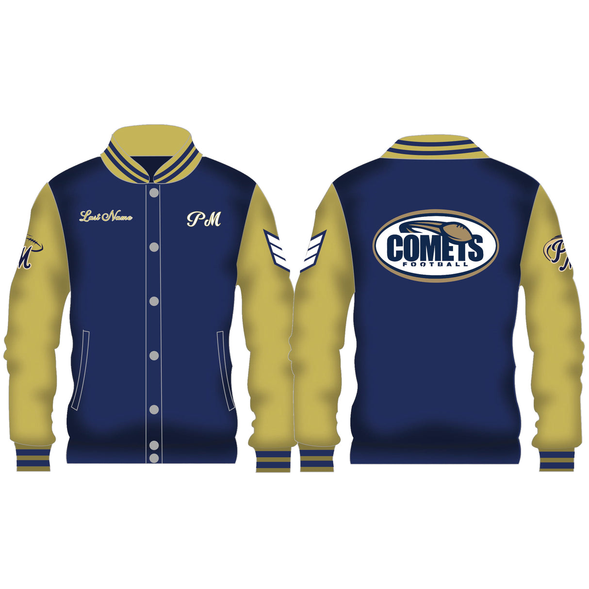 Custom Letterman Jackets – League Outfitters