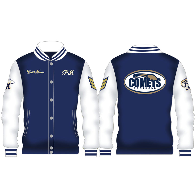 Custom Letterman Jackets