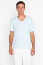 Los Angeles Apparel Unisex USA-Made Fine Jersey V-Neck T-Shirt Los Angeles Apparel