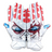 Battle Youth Lil Evil Football Gloves Battle